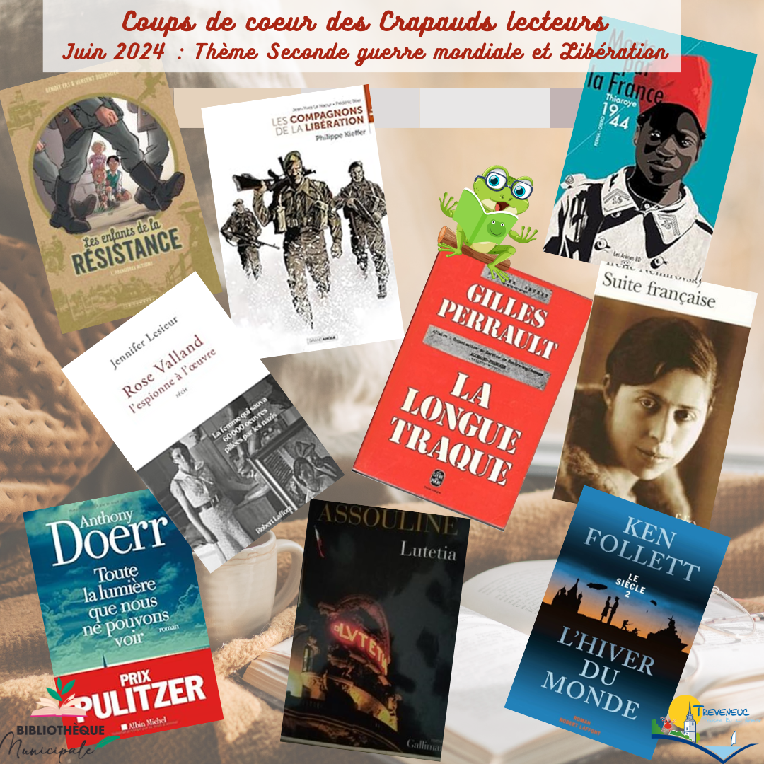 Coups de coeur des Crapauds lecteurs Juin 2024 Thème WW2.png