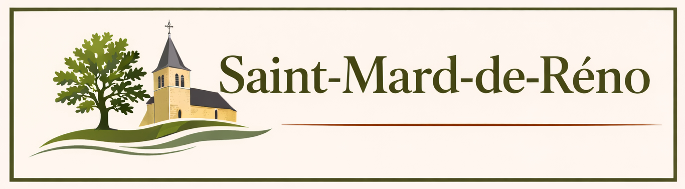 Logo Commune de Saint-Mard-de-Réno