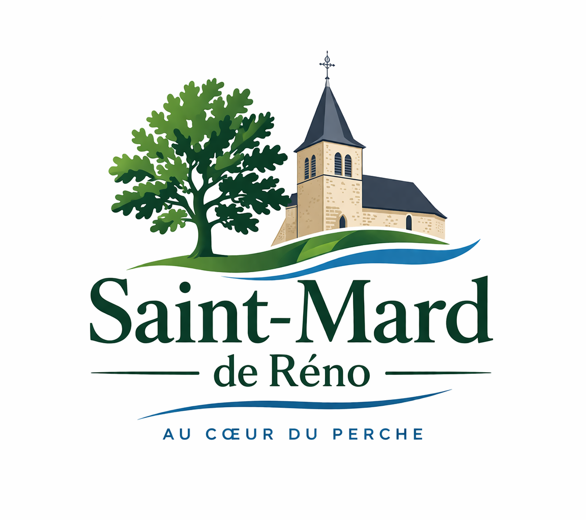 Logo Commune de Saint-Mard-de-Réno