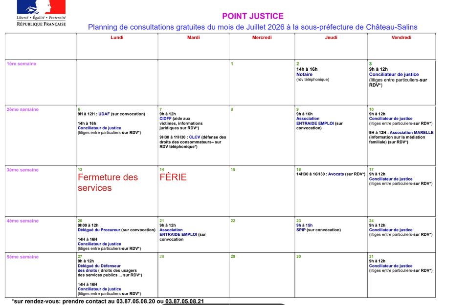 POINT JUSTICE PLANNING JUILLET.JPG