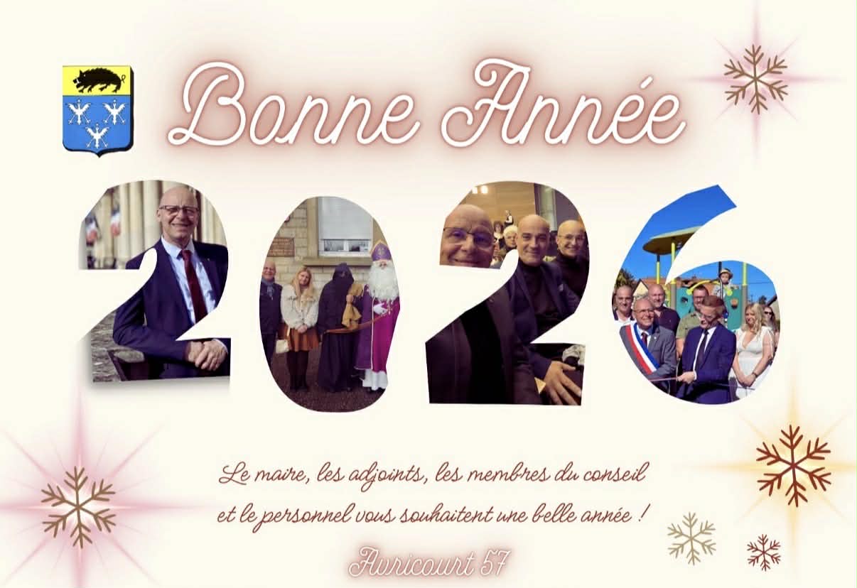 Voeux 2026