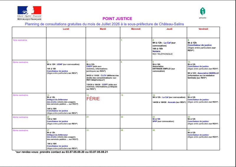 POINT JUSTICE PLANNING JUILLET.JPG