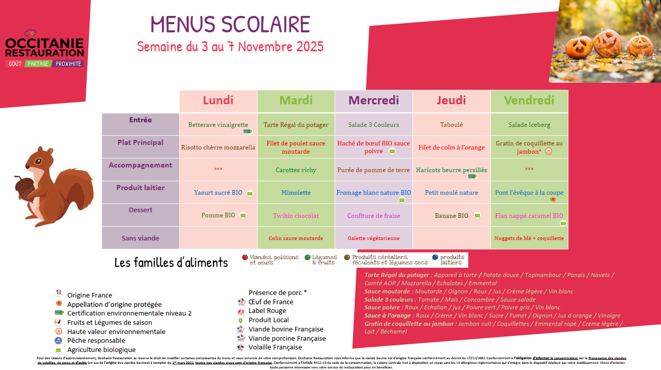 menu restaurant scolaire du 3 au 7 novembre 2025.png