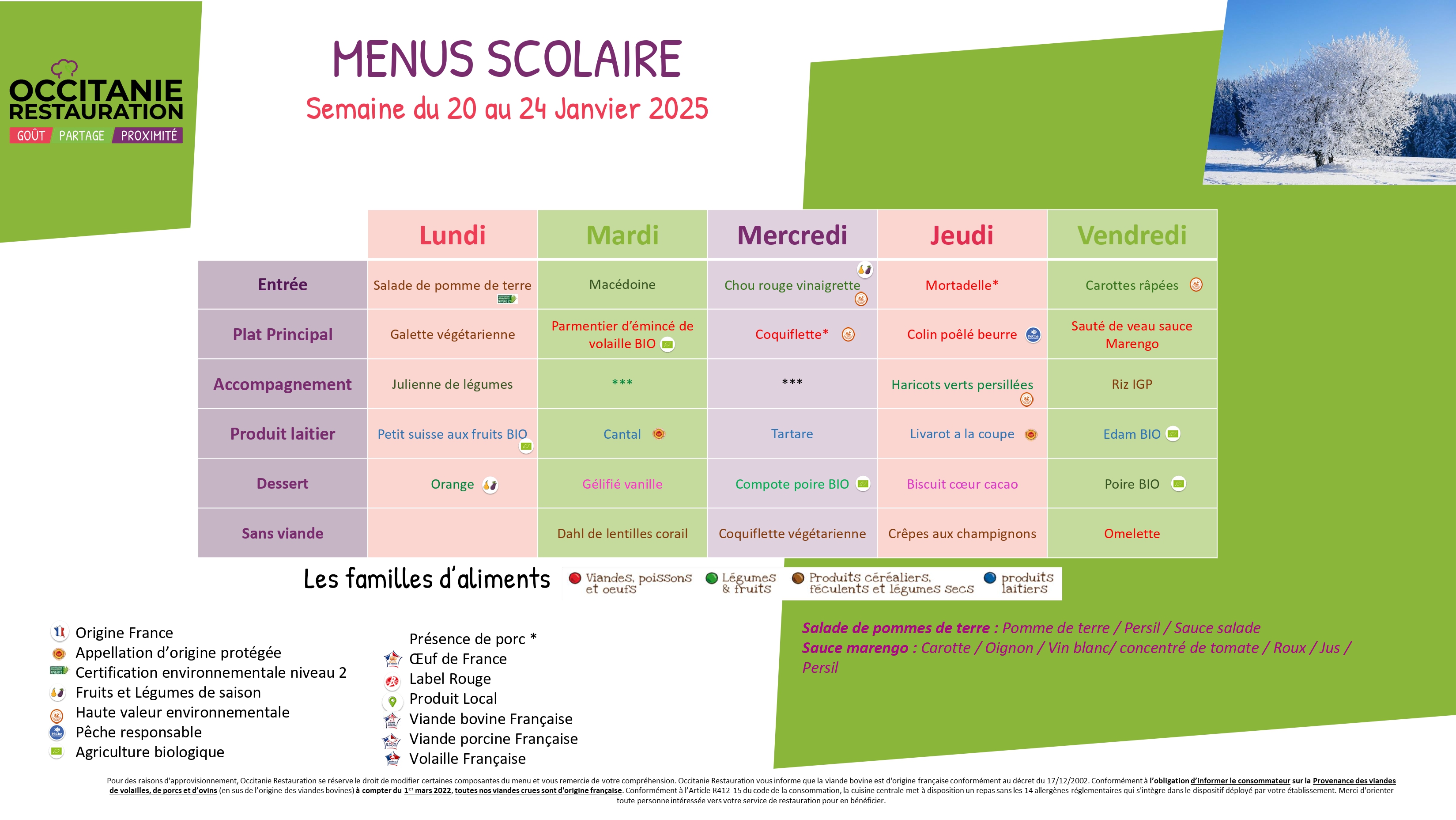 Menu resto scolaire 20 au 24 janvier 2025.jpg