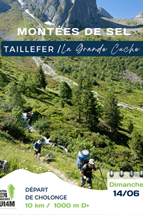 Trail "La montée de sel"