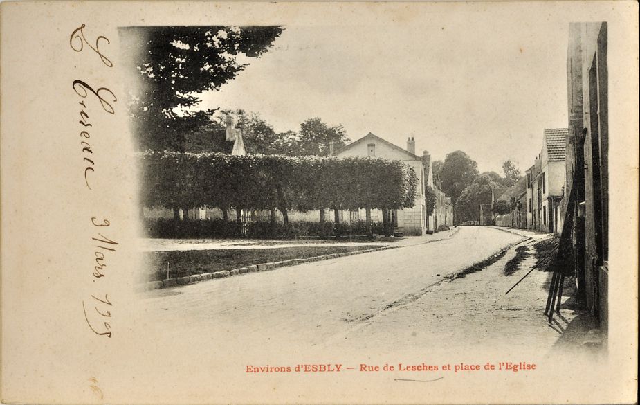 Lesches - Rue Charles de Gaulle