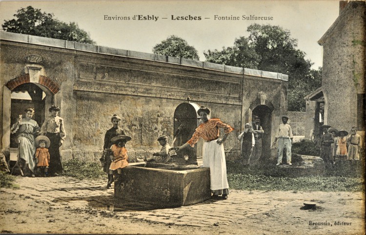 Lesches - Fontaine & Lavoir