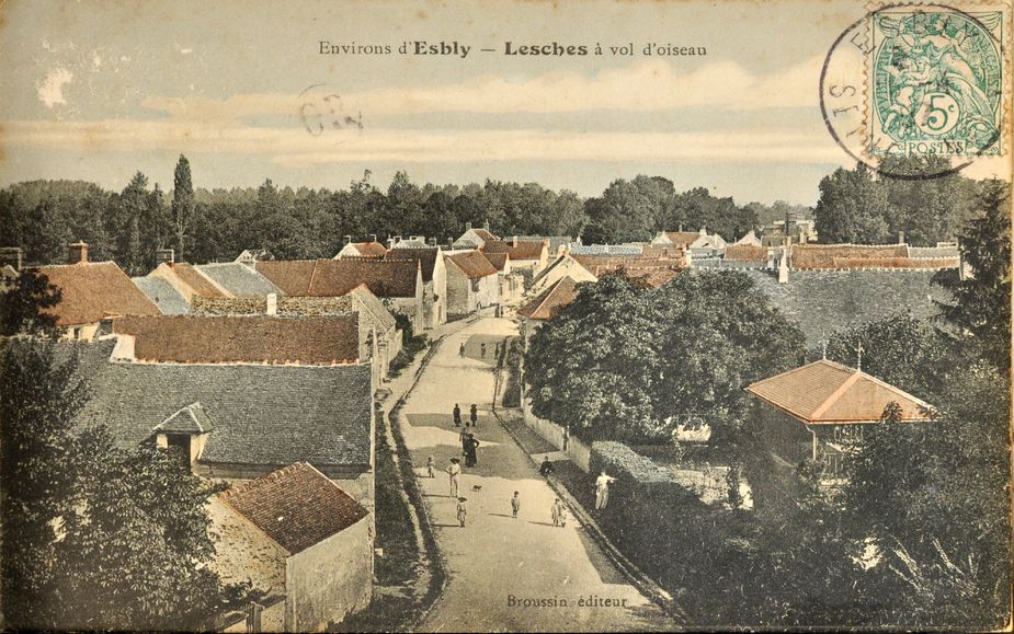 Lesches - Vue d'ensemble 2