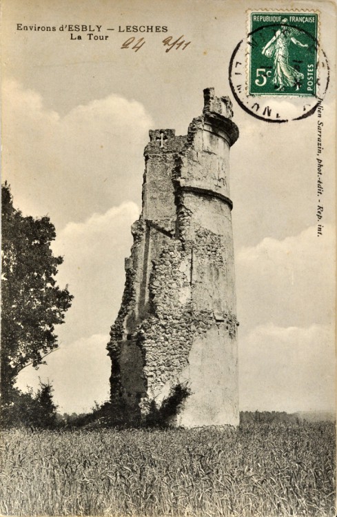 La tour de Lesches 2