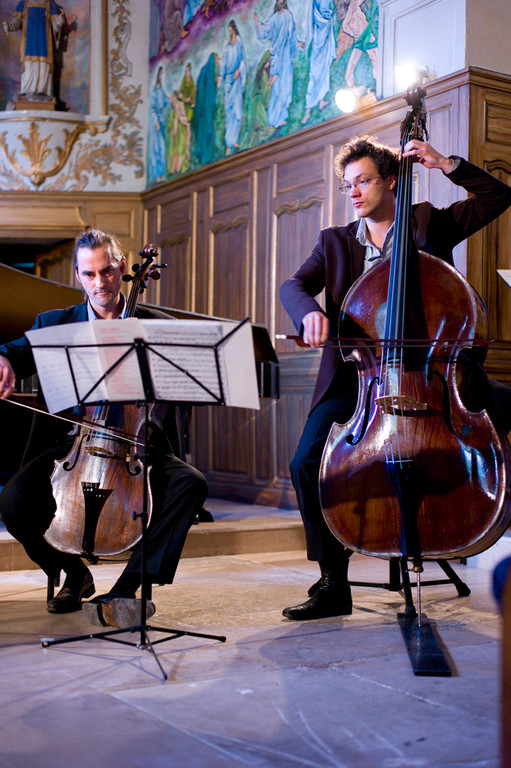 Concert dans l'église