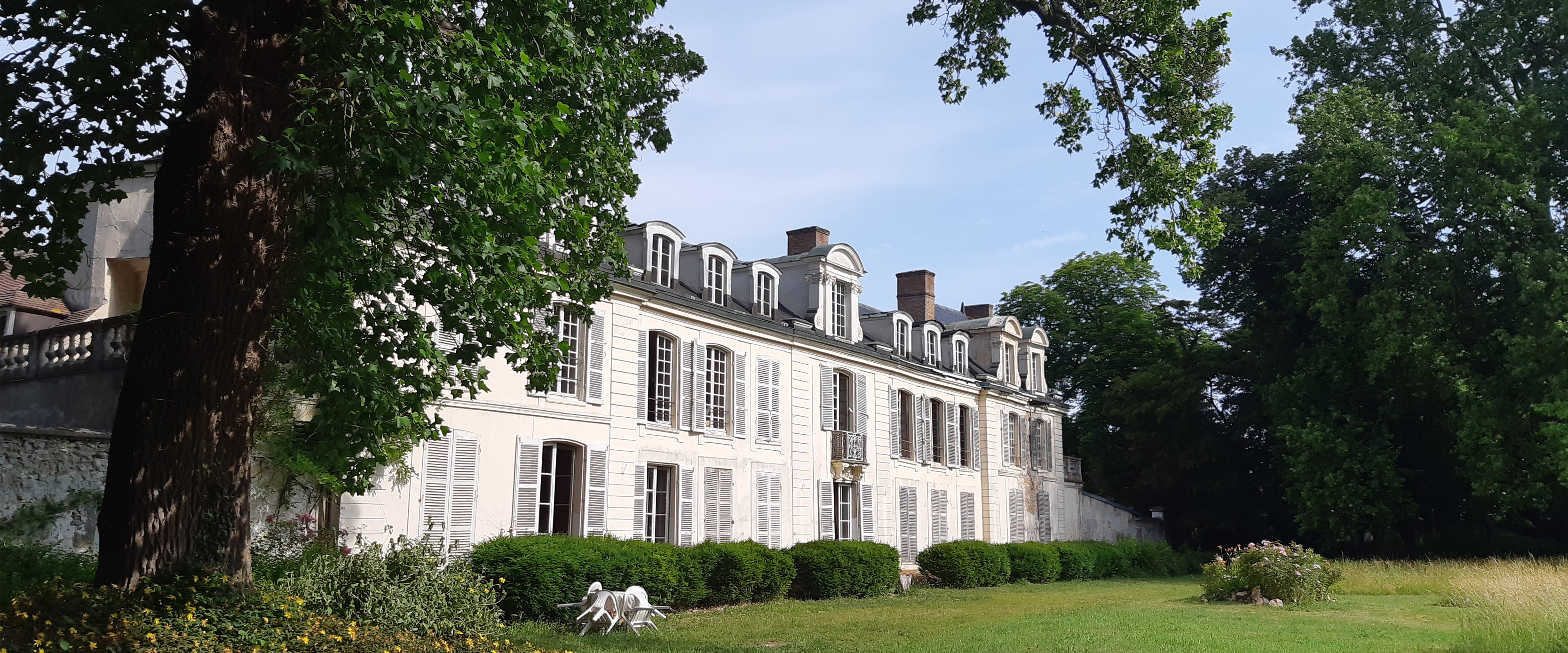 Arrière du chateau