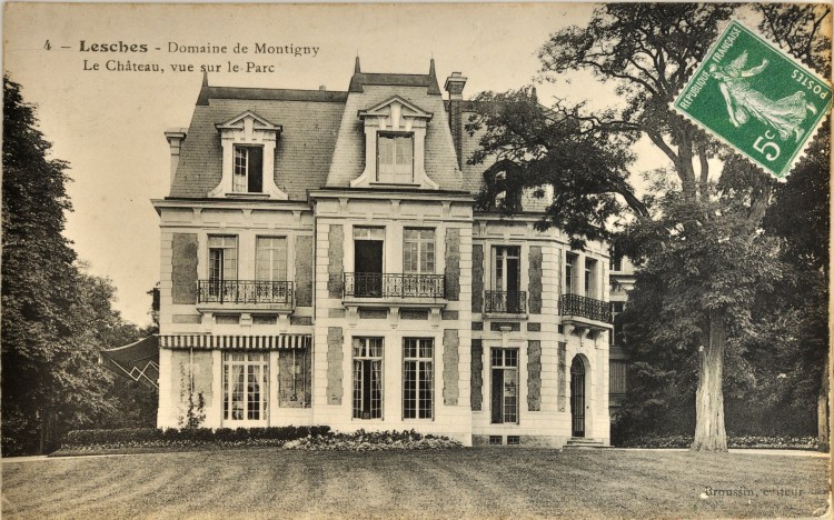 Lesches - Domaine de Montigny