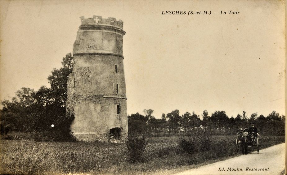 La tour de Lesches 3