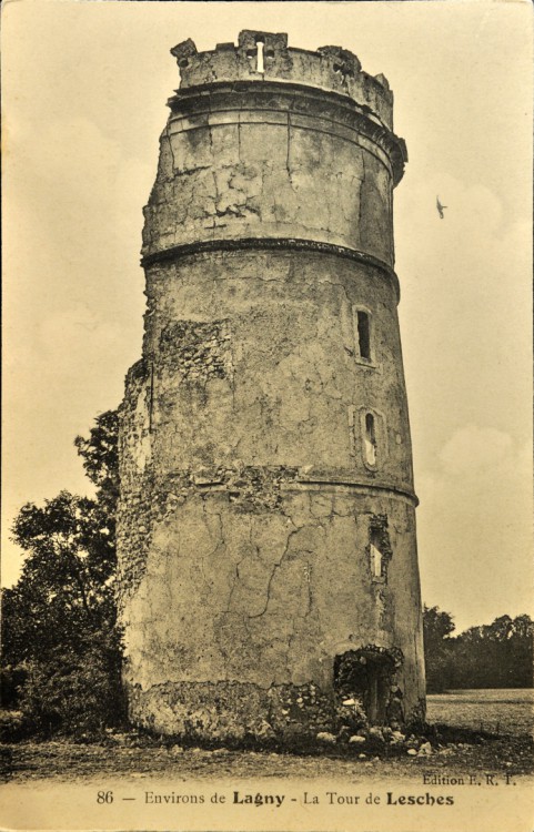 La tour de Lesches 4