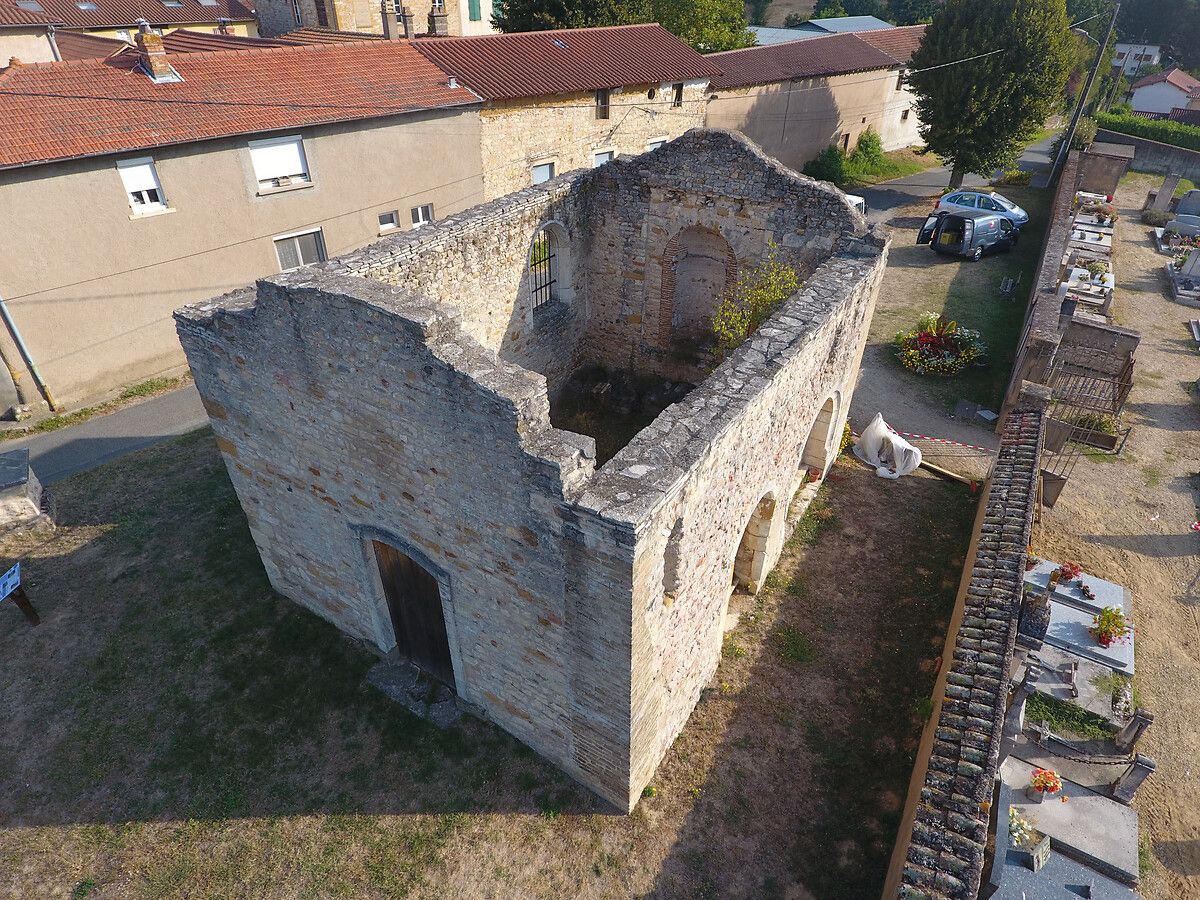 vision par dessus (drone) sans toit