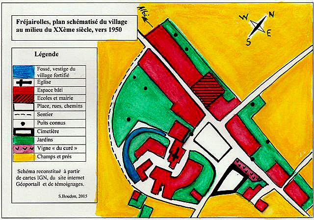 plan schématisé du village 1950.jpg