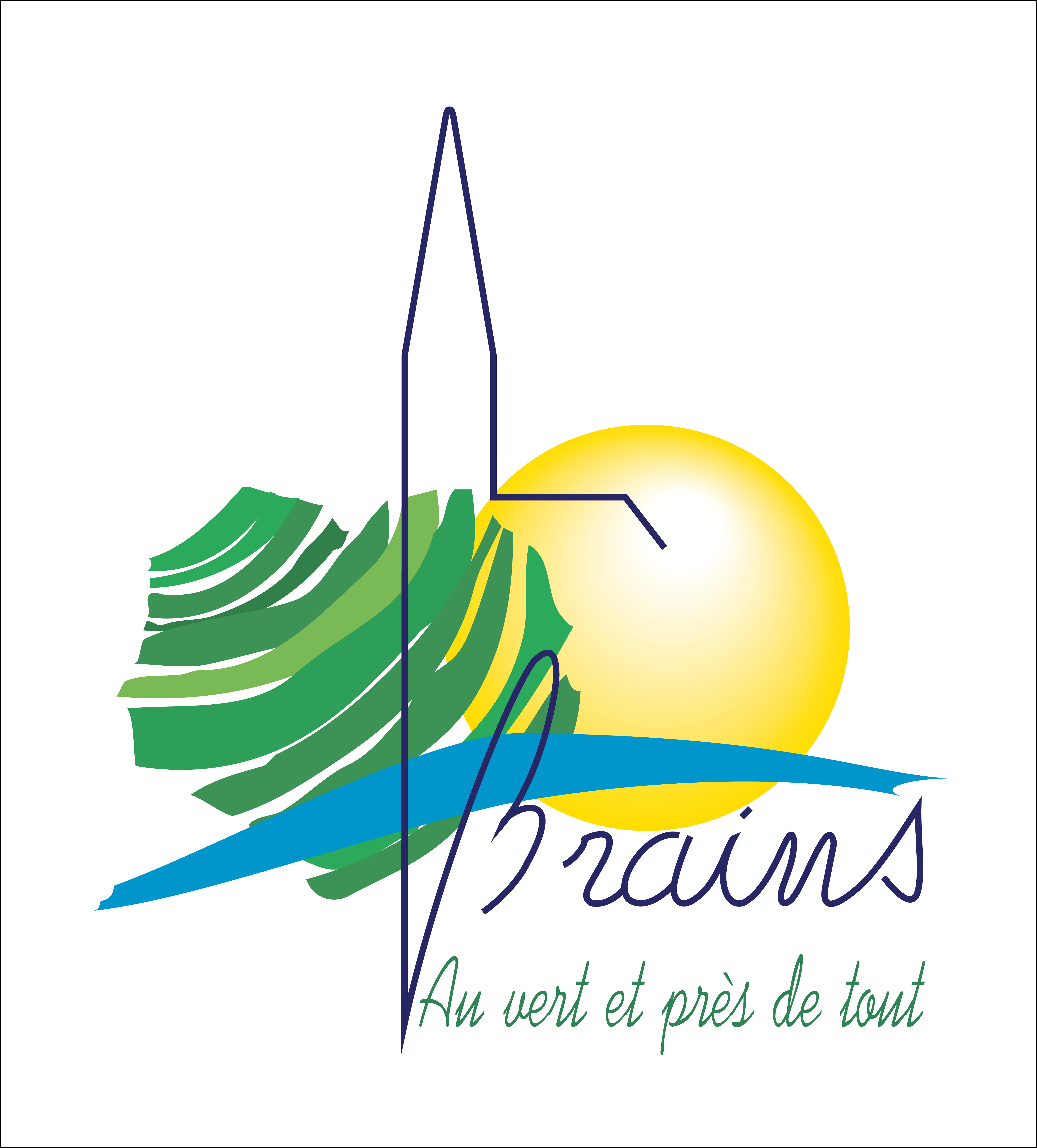 Logo Commune de Brains (44830)