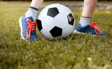 APPS - Ballon pied enfant