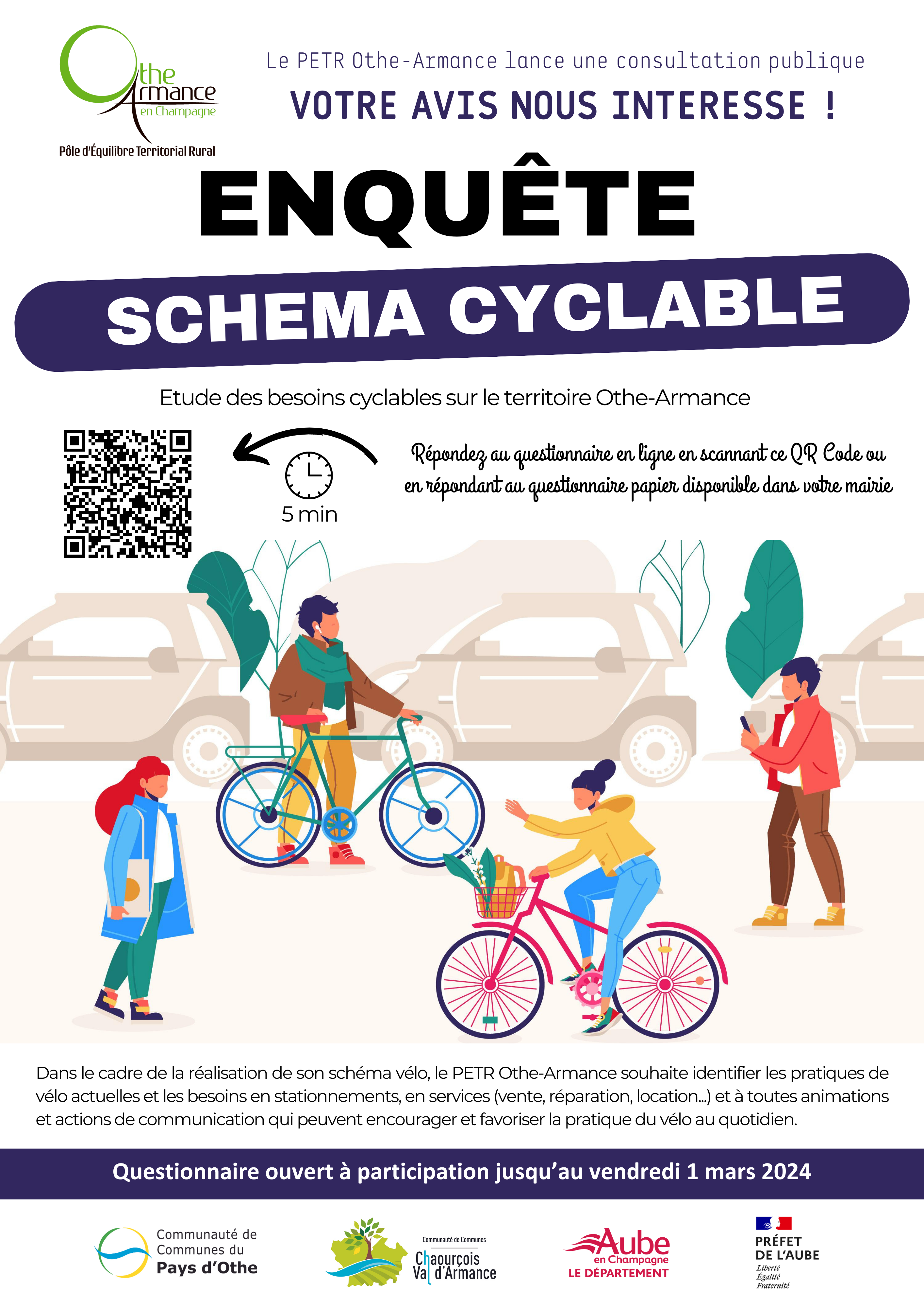 Affiche - Schema cyclable - Consultation publique.png