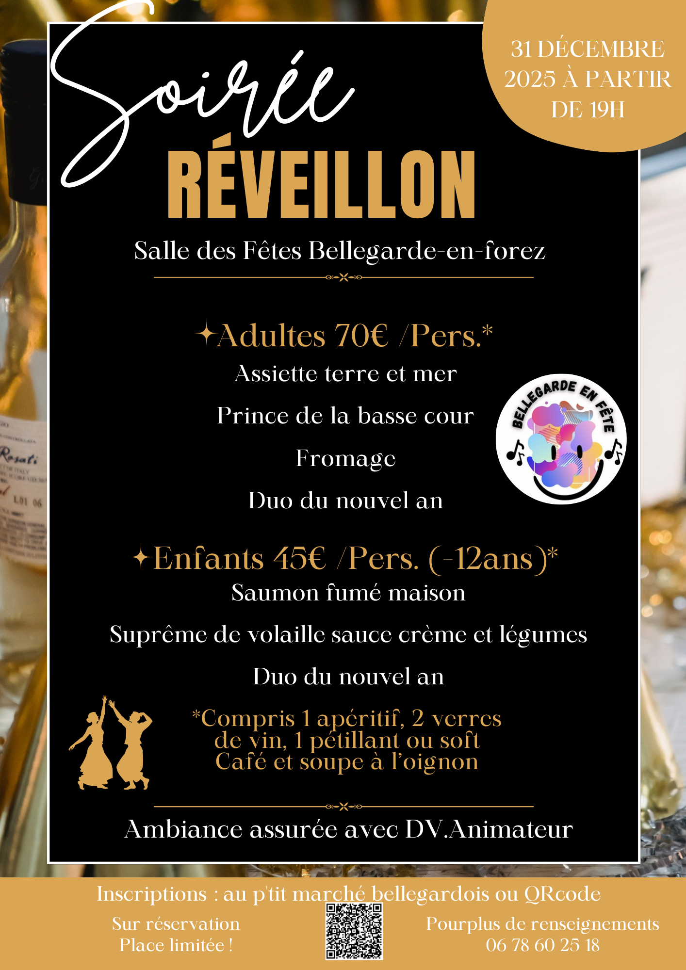 Bellegarde en Fête réveillon