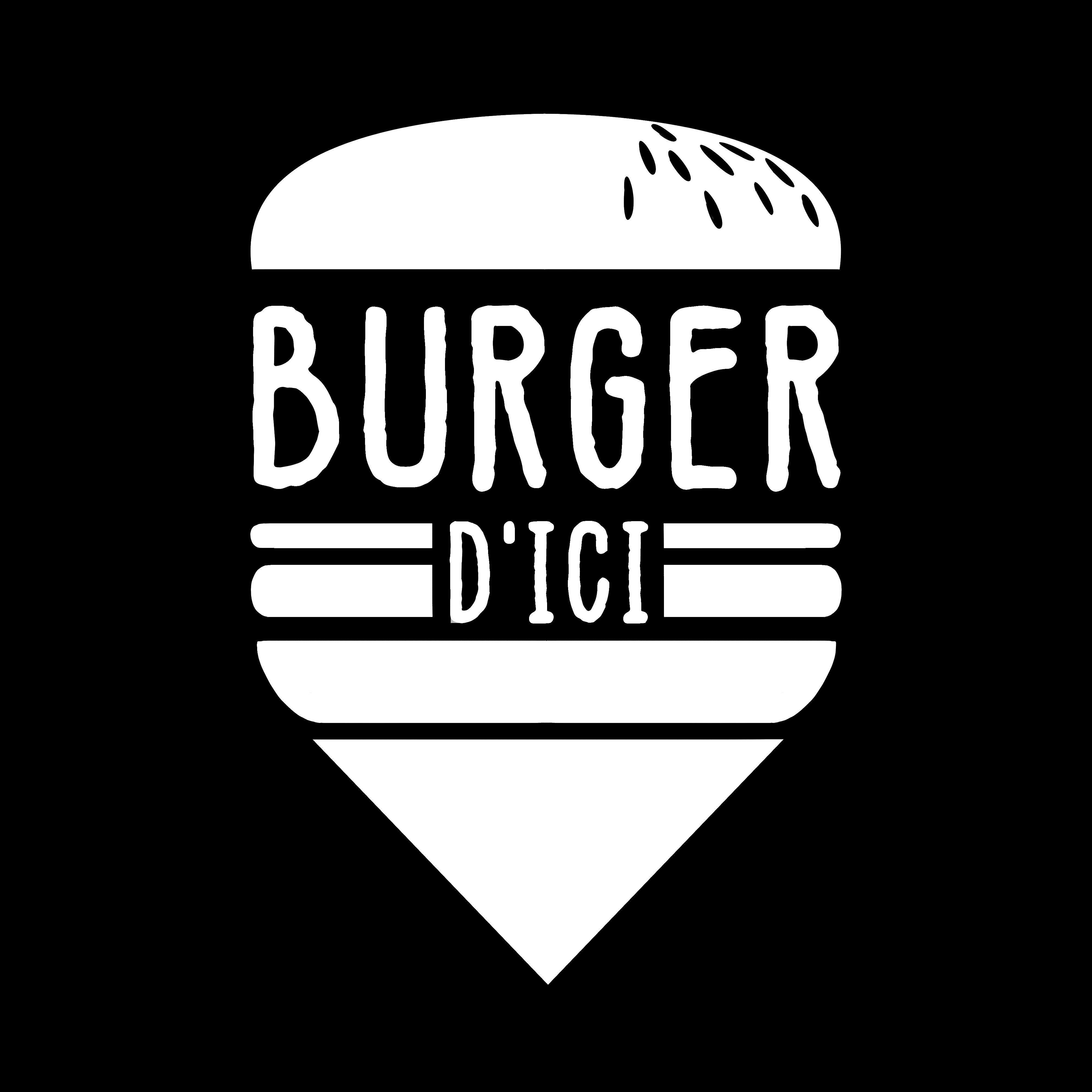 Burger d'ici LOGO