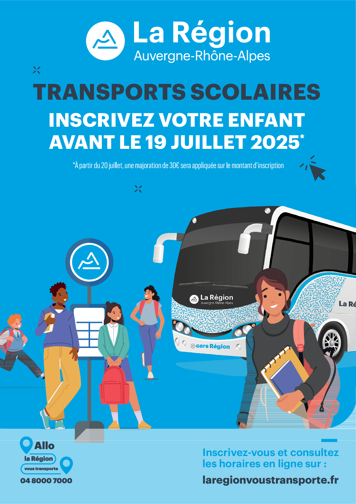 TRANSPORTS SCOLAIRES
