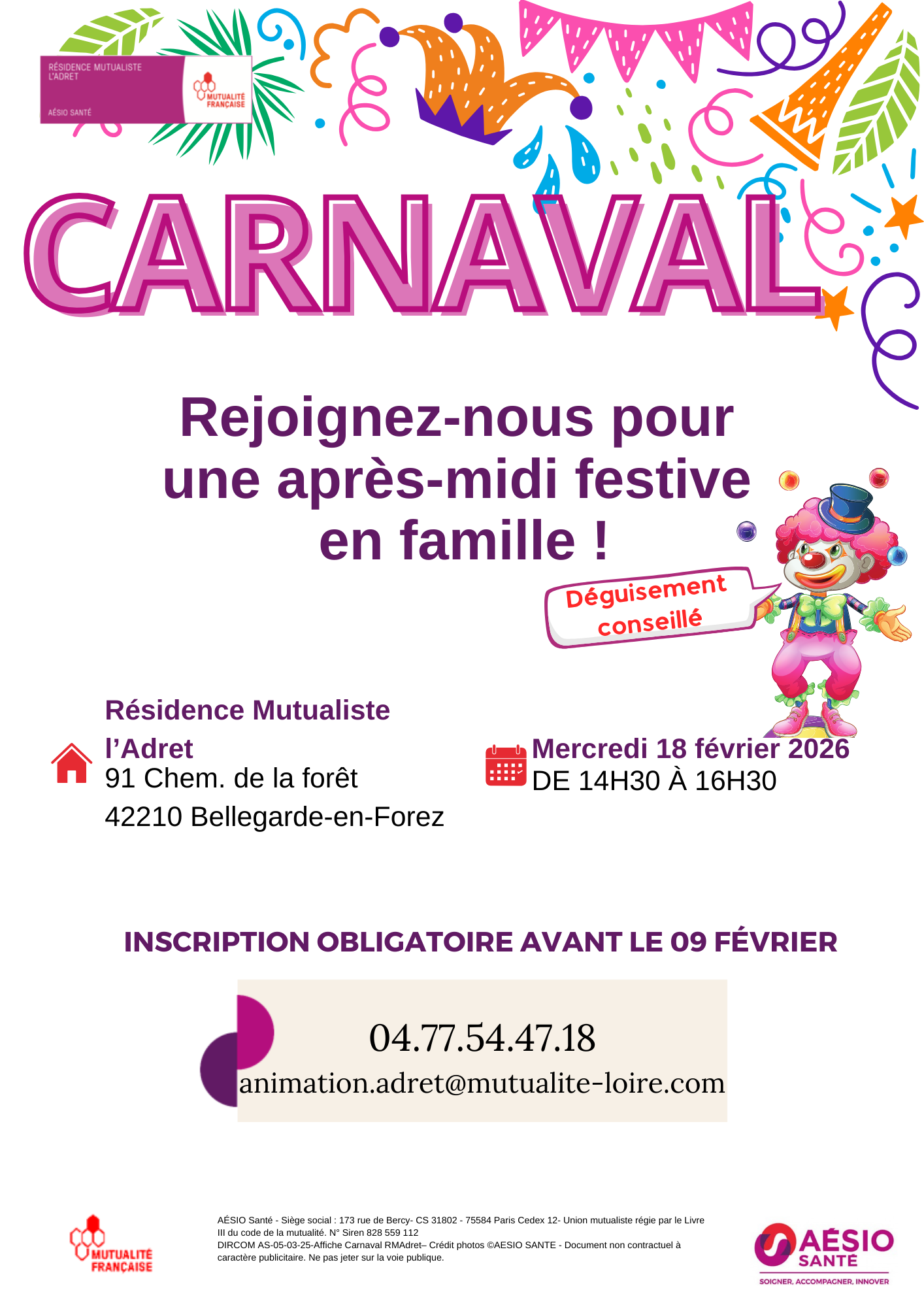 L'ADRET CARNAVAL