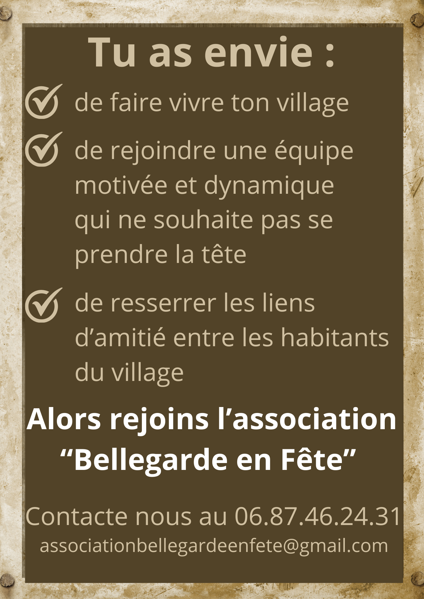 Bellegarde en fête