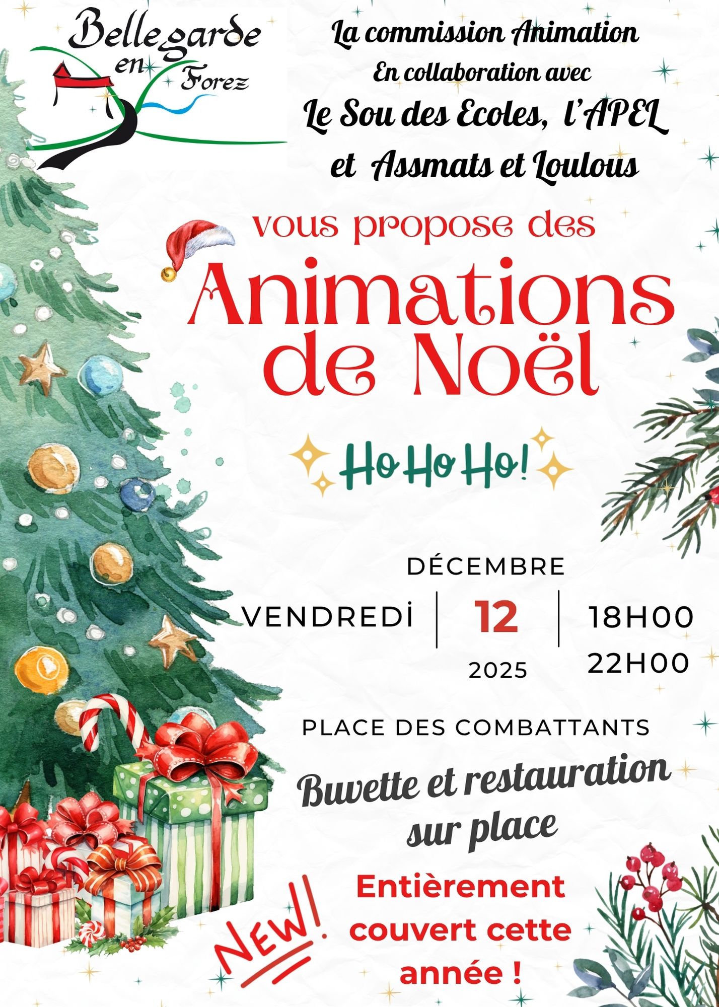 ANIMATIONS DE NOEL