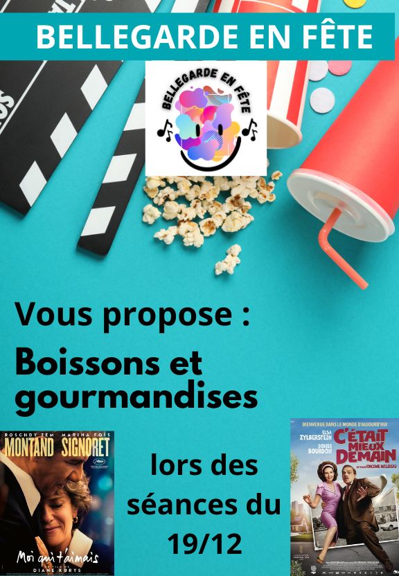 BELLEGARDE EN FETE cinéma