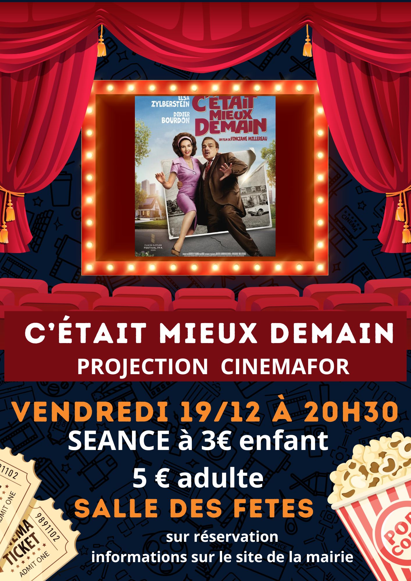 CINEMA c'était mieux demain