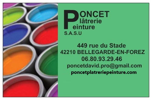 PONCET platrerie