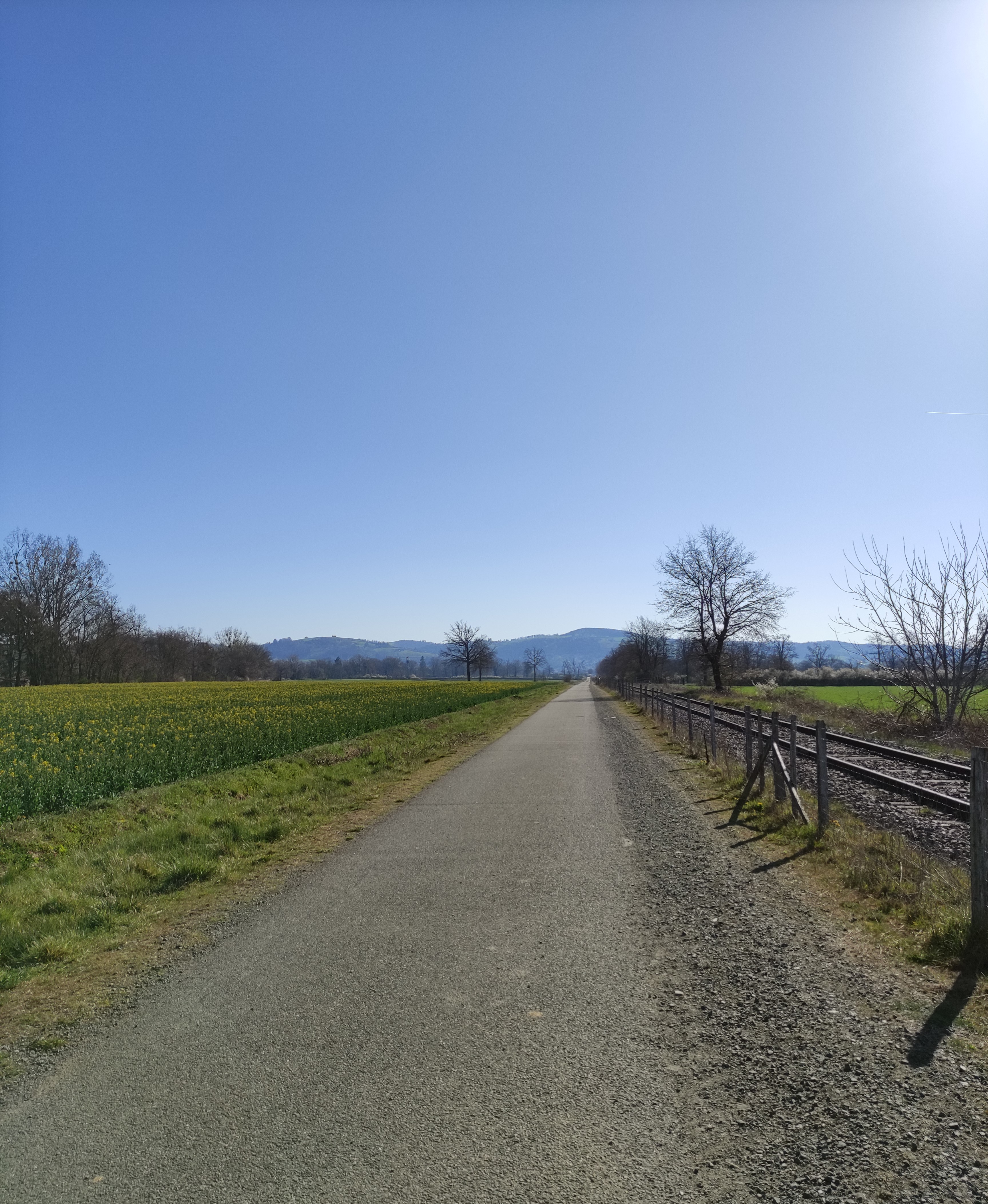 VOIRE VERTE CHEMIN DE FER
