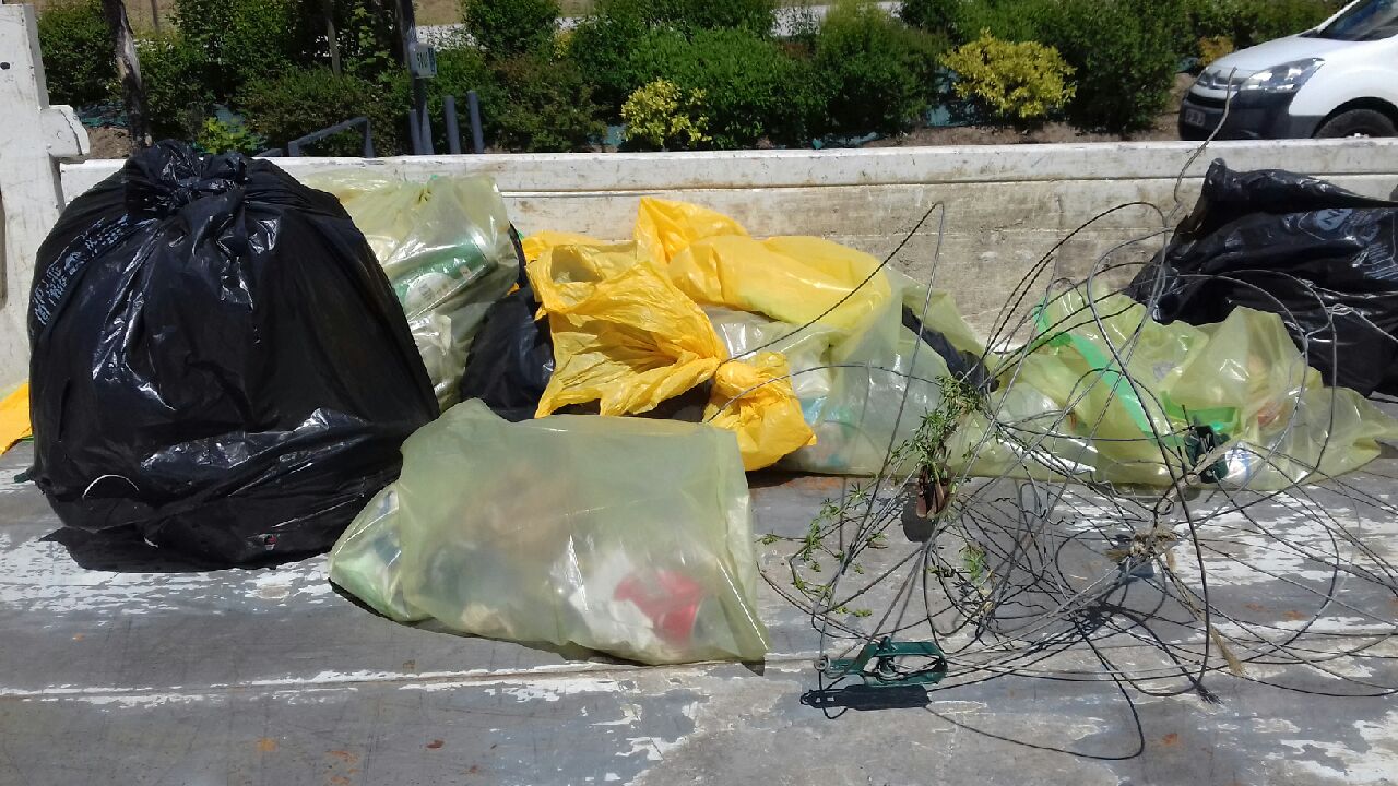 Camion MDA déchets 29/05/21