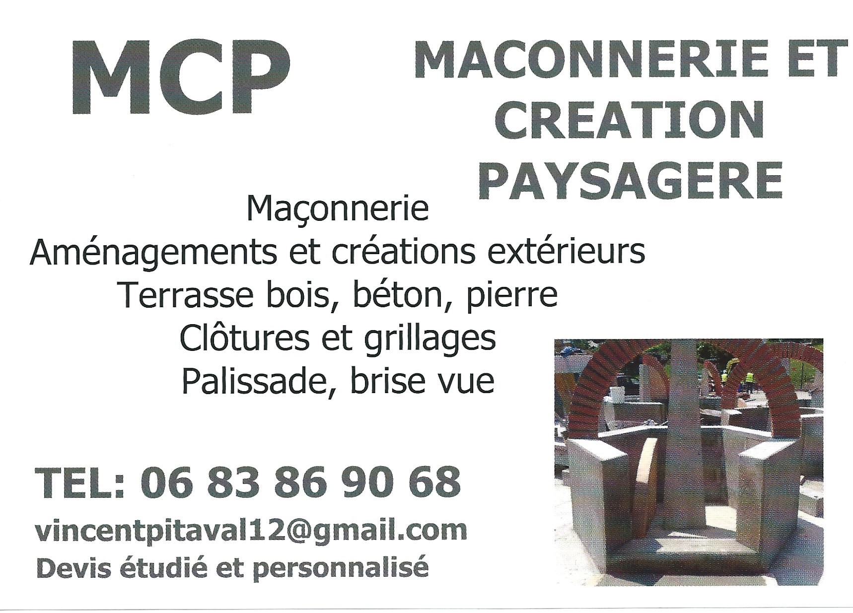 Maçonnerie MCP