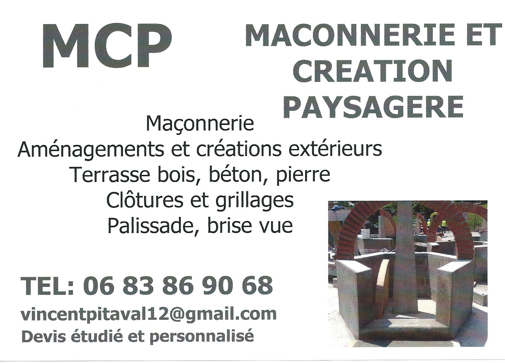Maçonnerie MCP