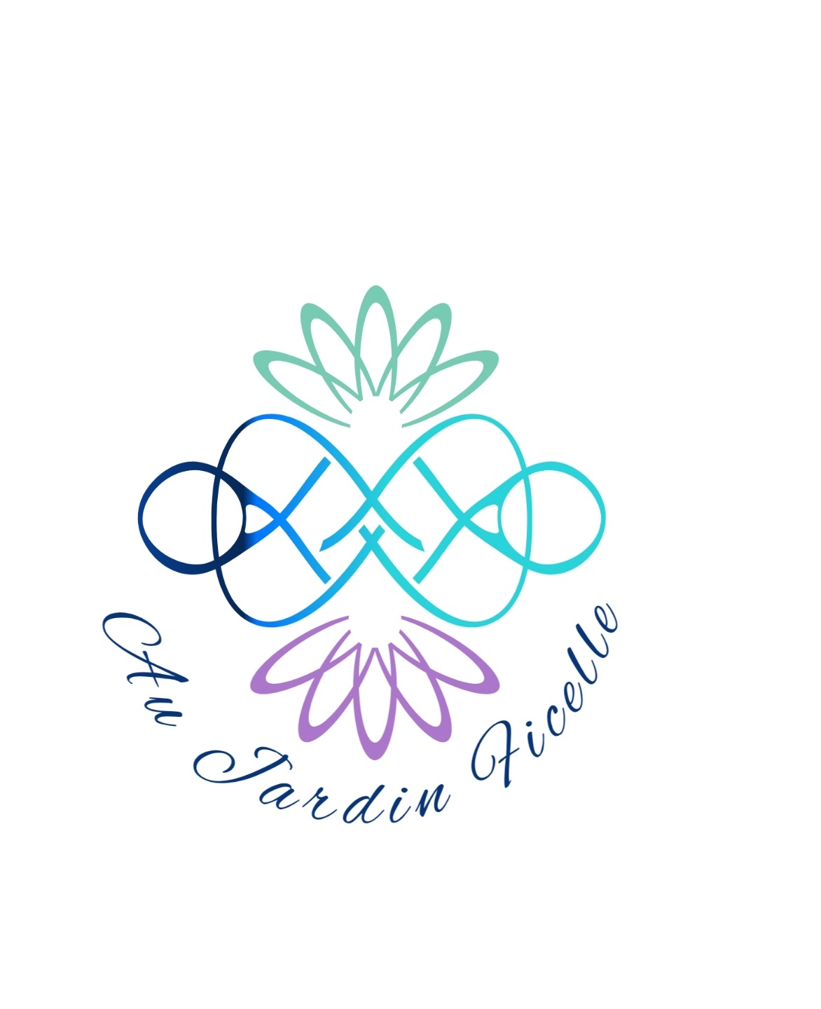AU JARDIN FICELLE logo