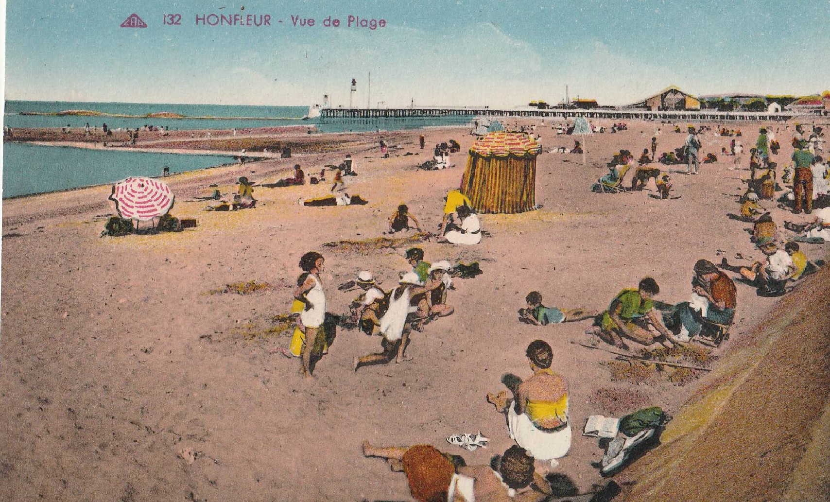 La plage au début du XXe siècle _2_.jpg
