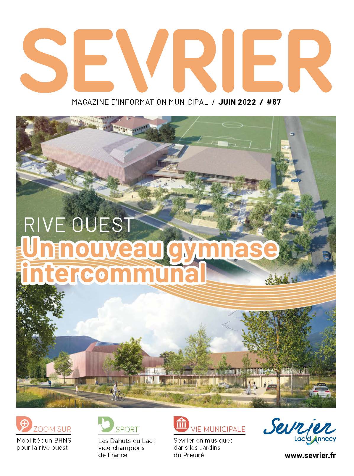 SEVRIER n°67 - Juin 2022