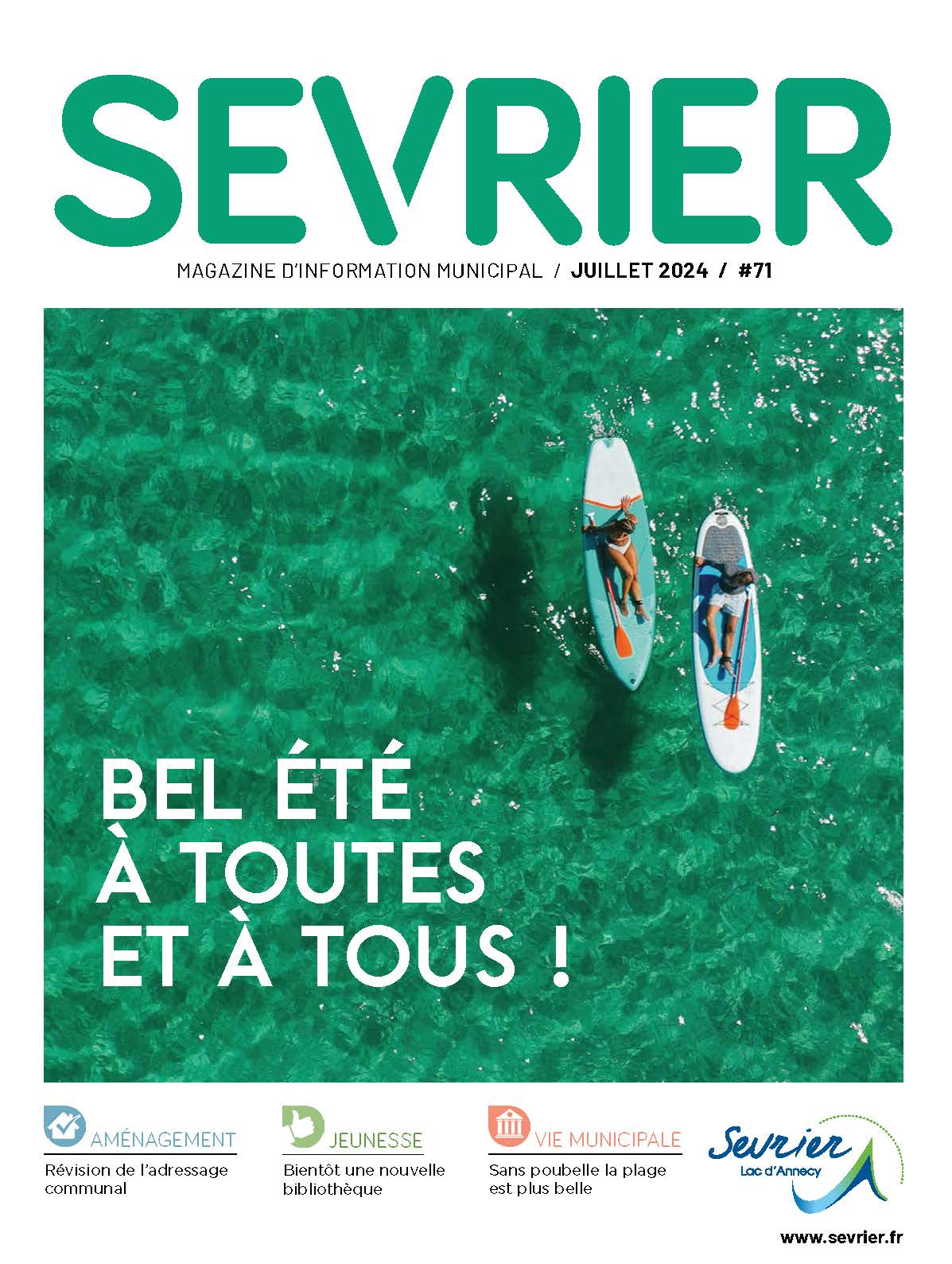 SEVRIER n°71 - Juillet 2024