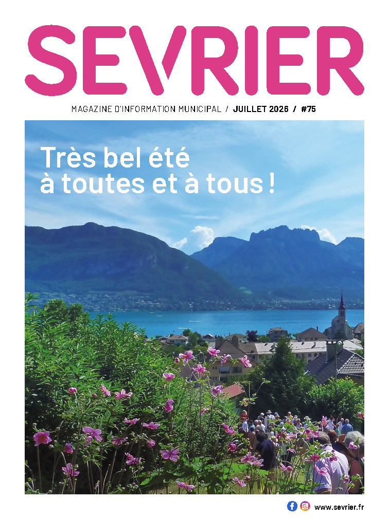 SEVRIER n°75 - Juillet 2026 (couverture)