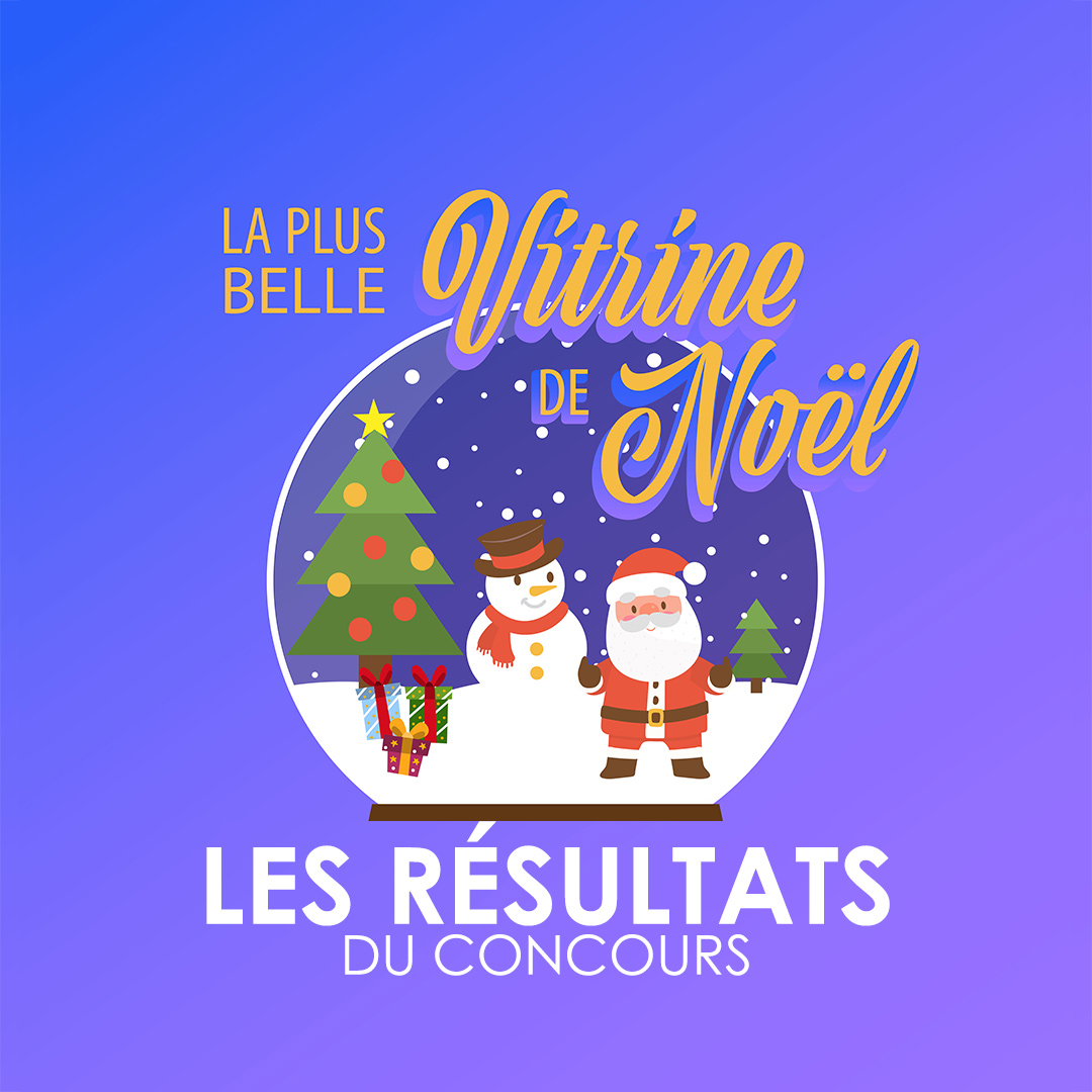 Concours de la Plus Belle Vitrine de Noël - les vainqueurs des précentes éditions