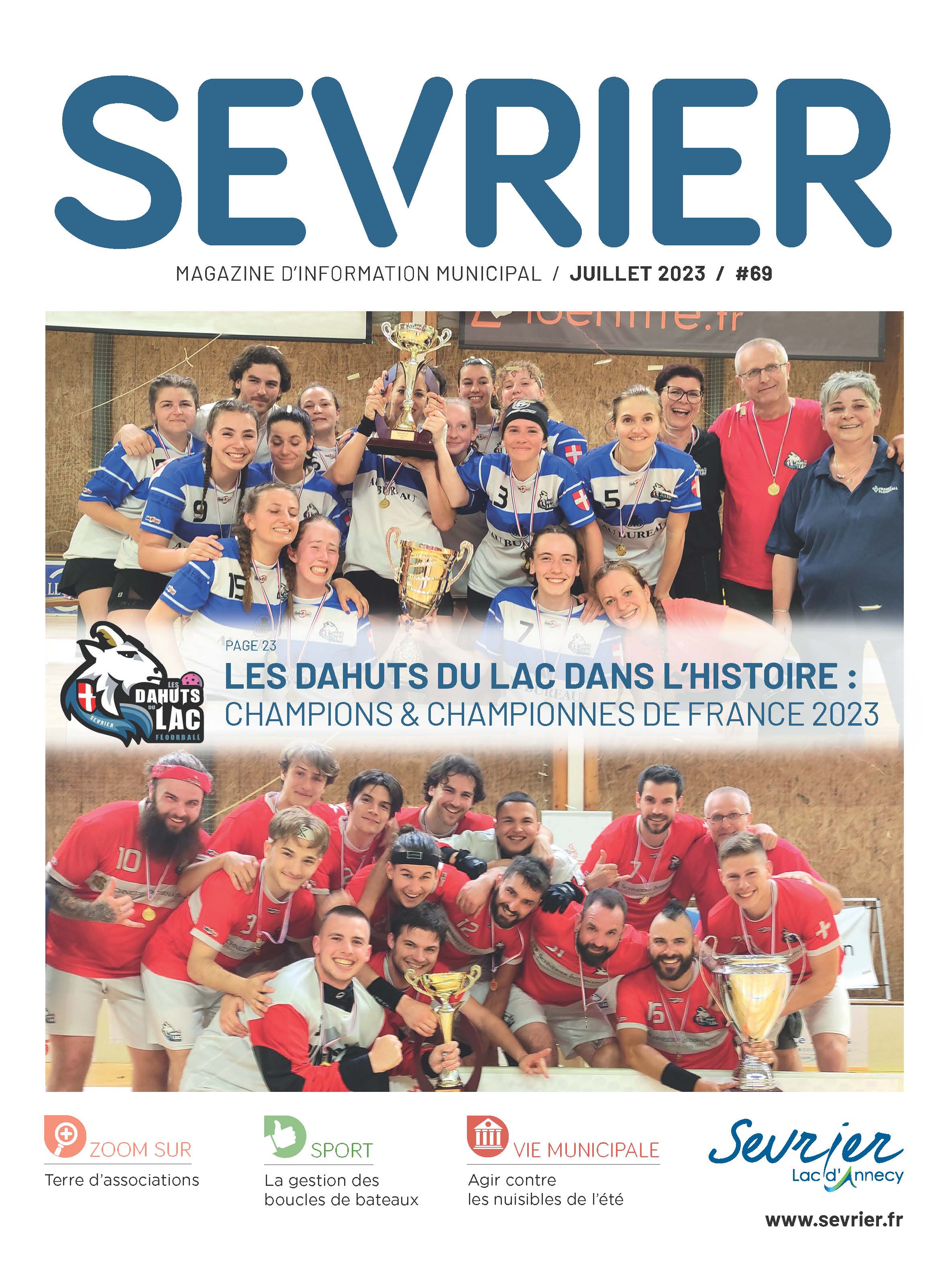 SEVRIER n°69 - Juillet 2023