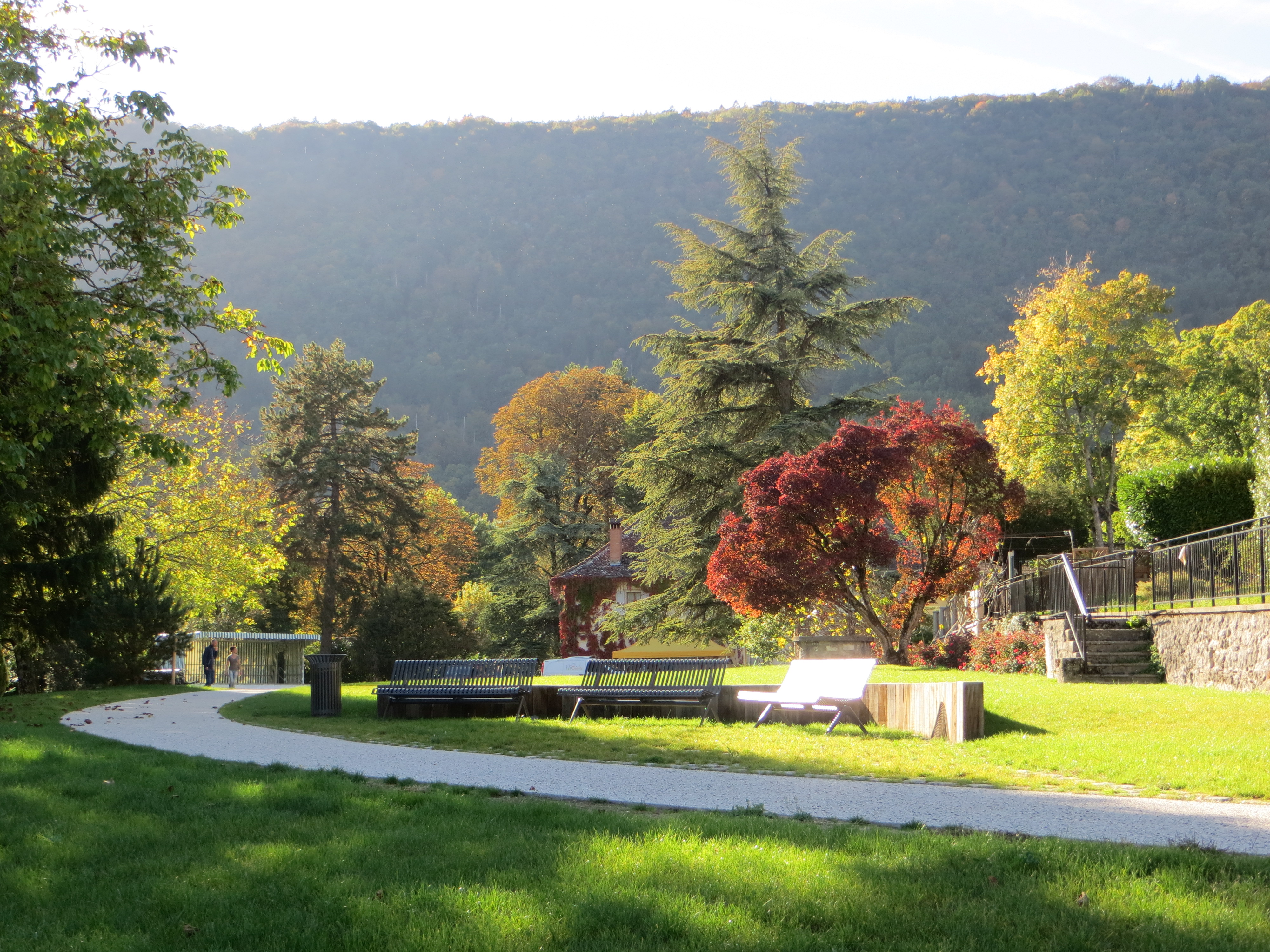 Exterieur Jardins du Prieuré