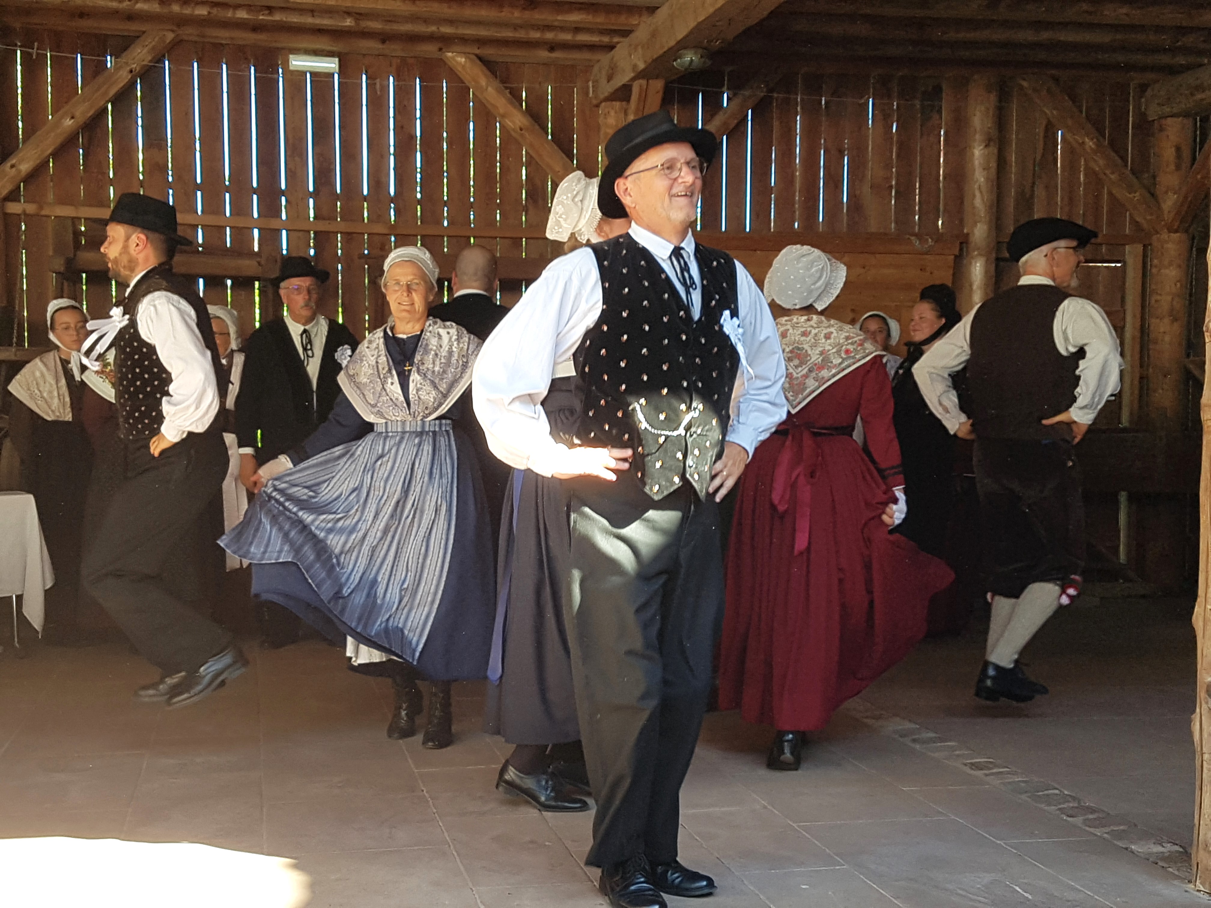 2024 : L'Echo de visite en Alsace (danse)