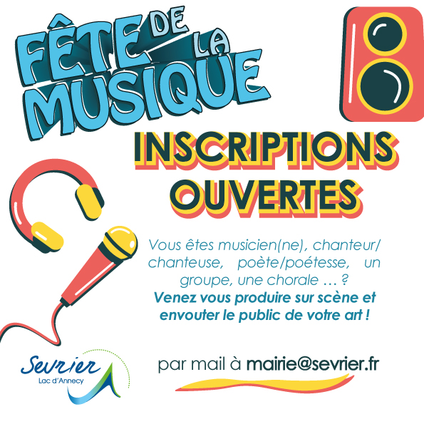 Fête de la Musique à Sevrier : ouverture des inscriptions