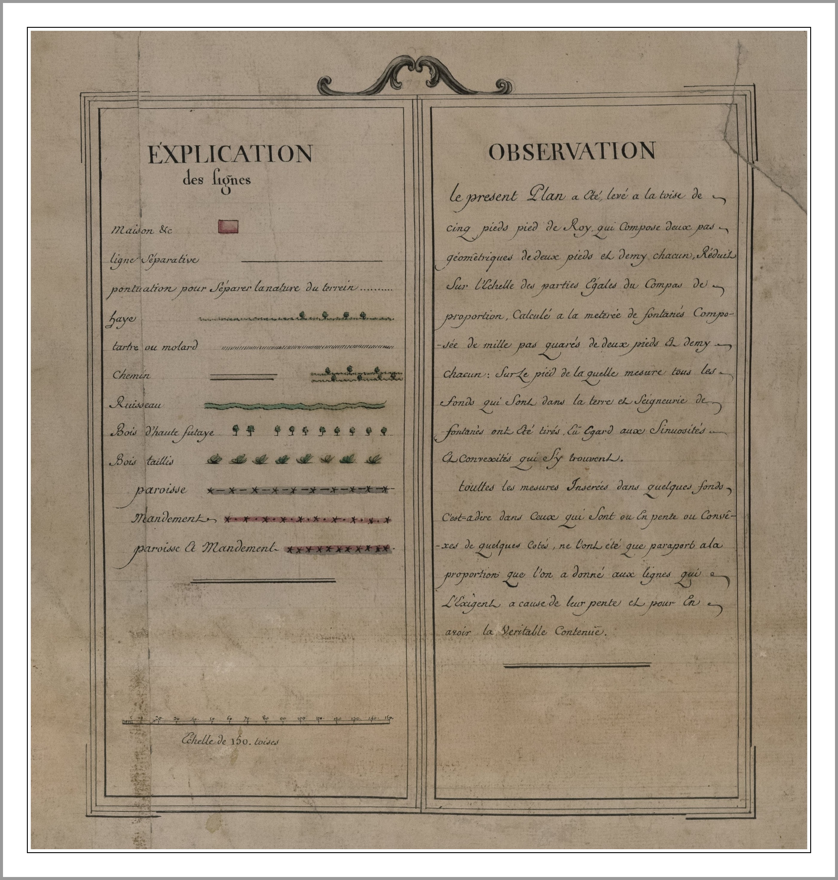 Plan géométral de 1775 - Légende-nano-BorderMaker.jpg