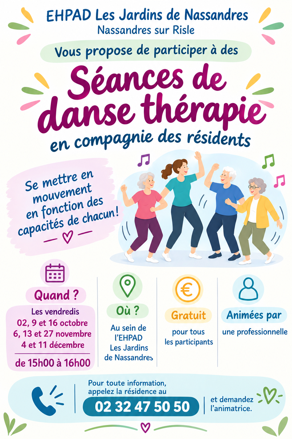 Affiche danse thérapie - Seniors du domicile.png