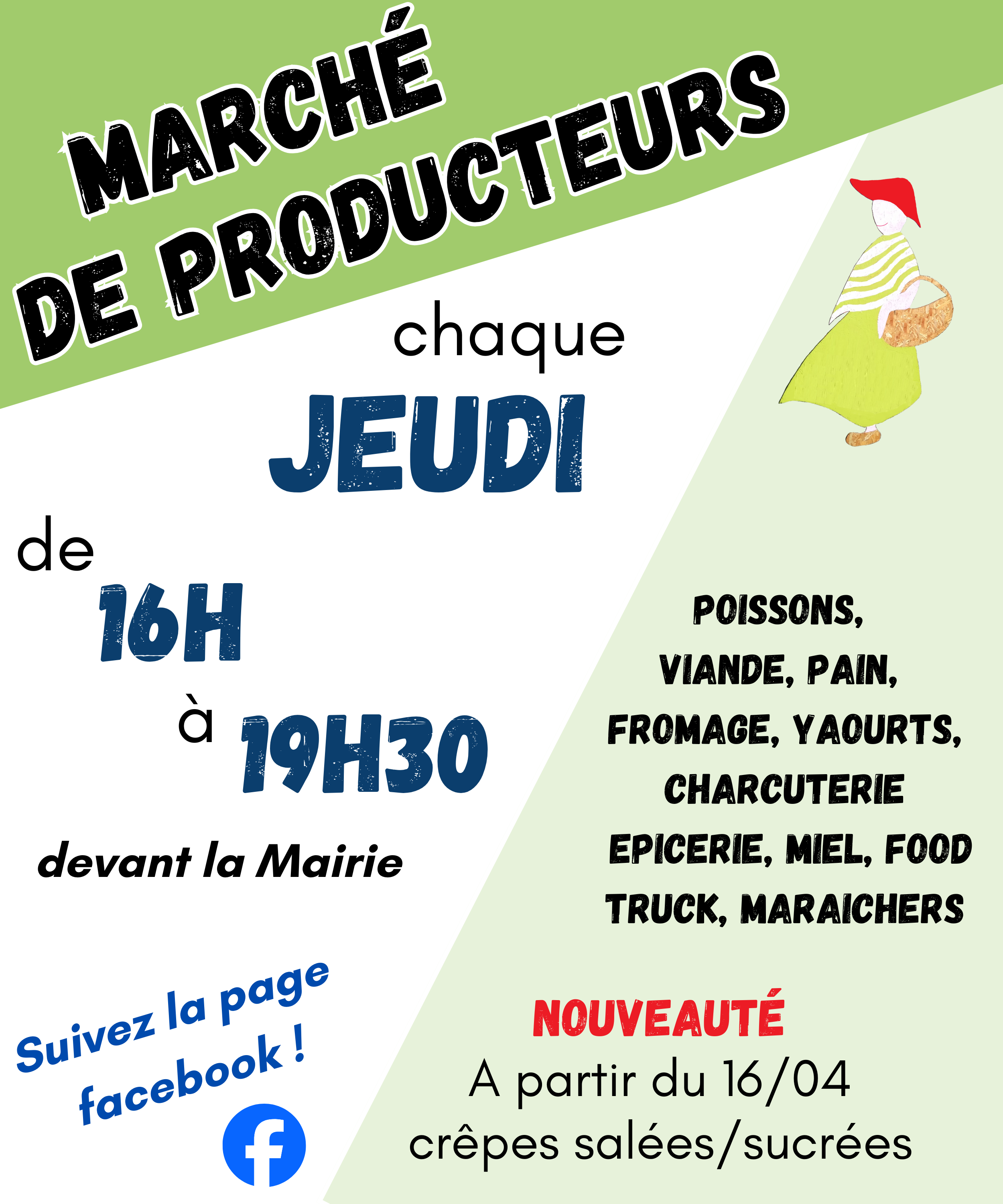 Marché hebdomadaire