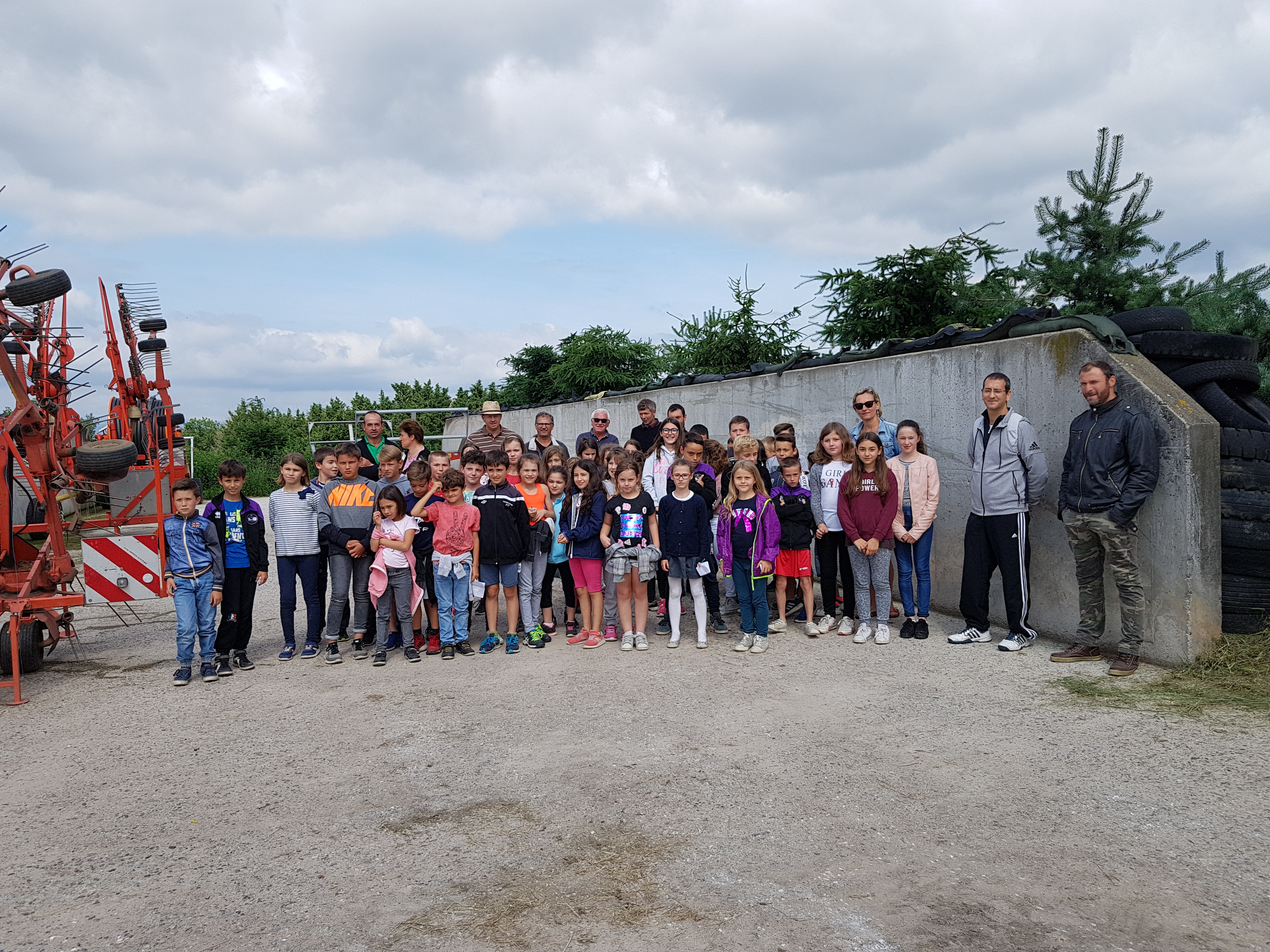 sortie ecole ferme